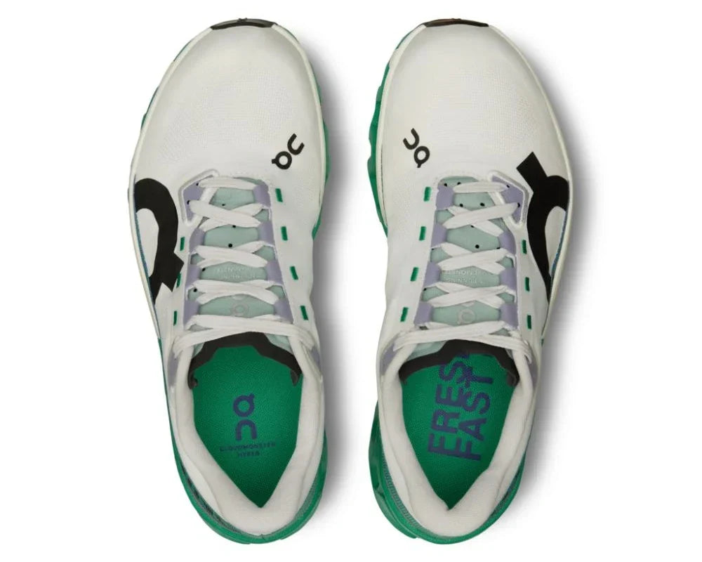 Cloudmonster - White | Green - Masculino