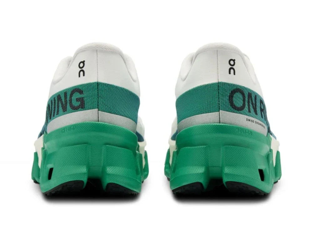 Cloudmonster - White | Green - Masculino