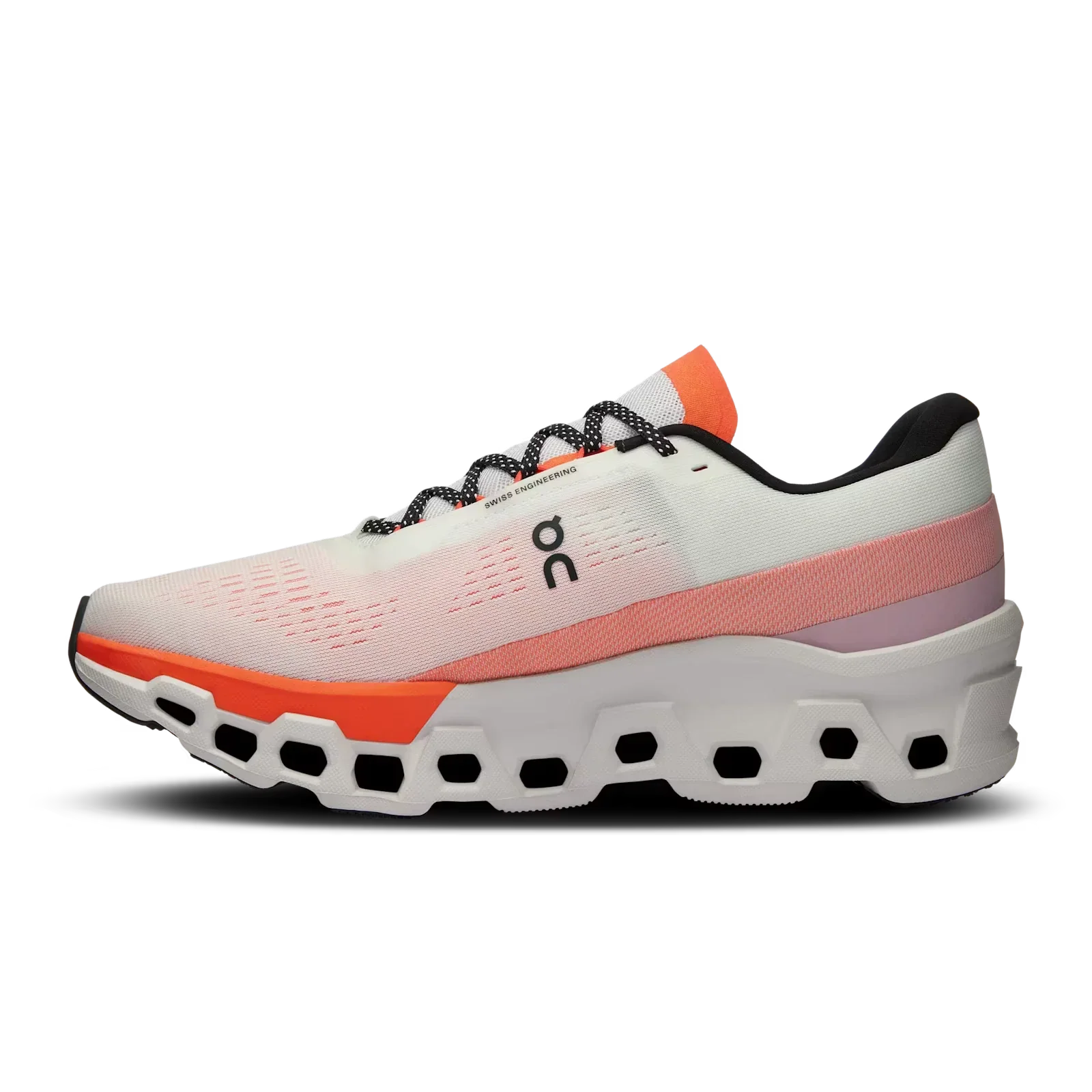 Cloudmonster 2 - White | Flame - Feminino