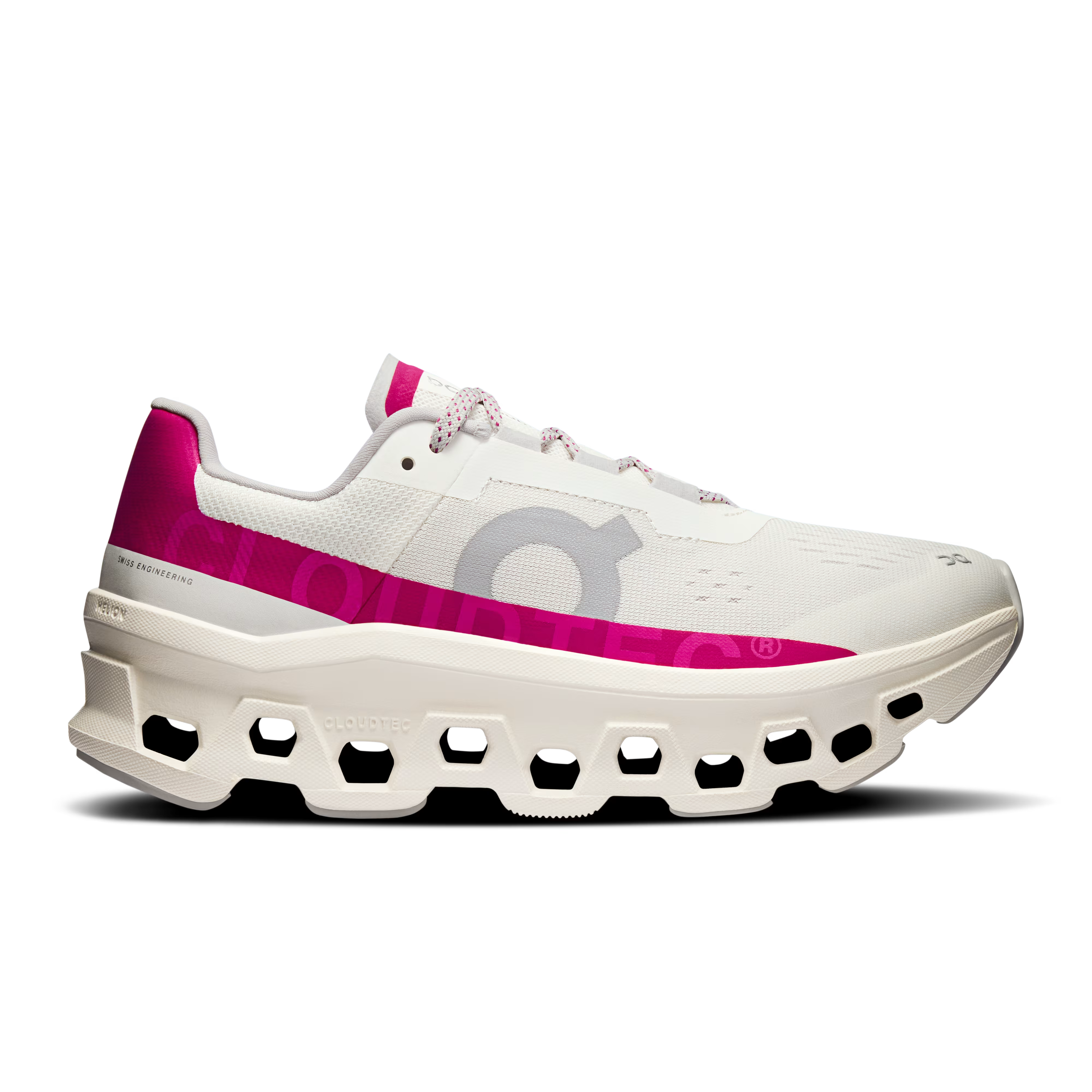 Cloudmonster - Ivory | Grenadine - Feminino
