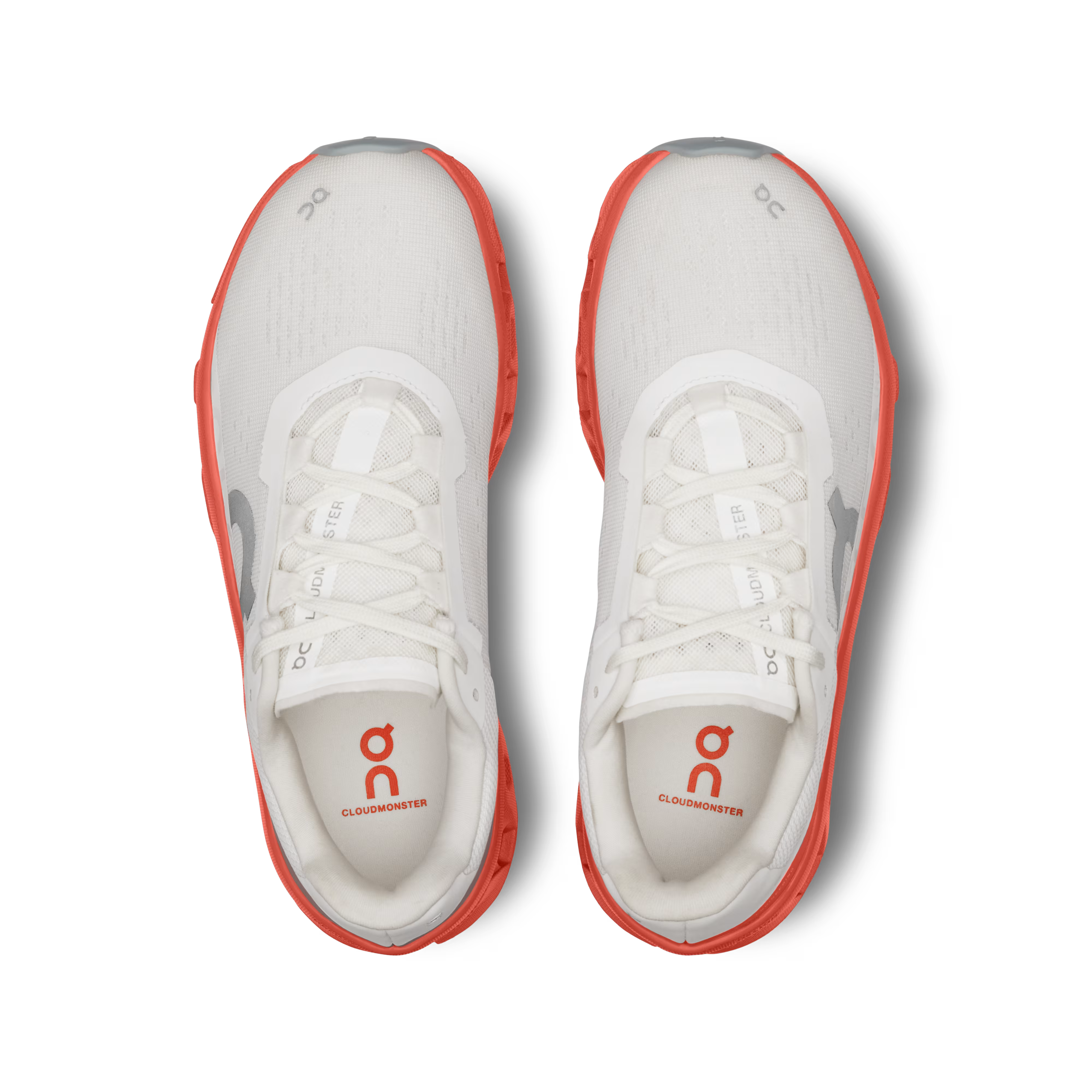 Cloudmonster - White | Flame - Feminino