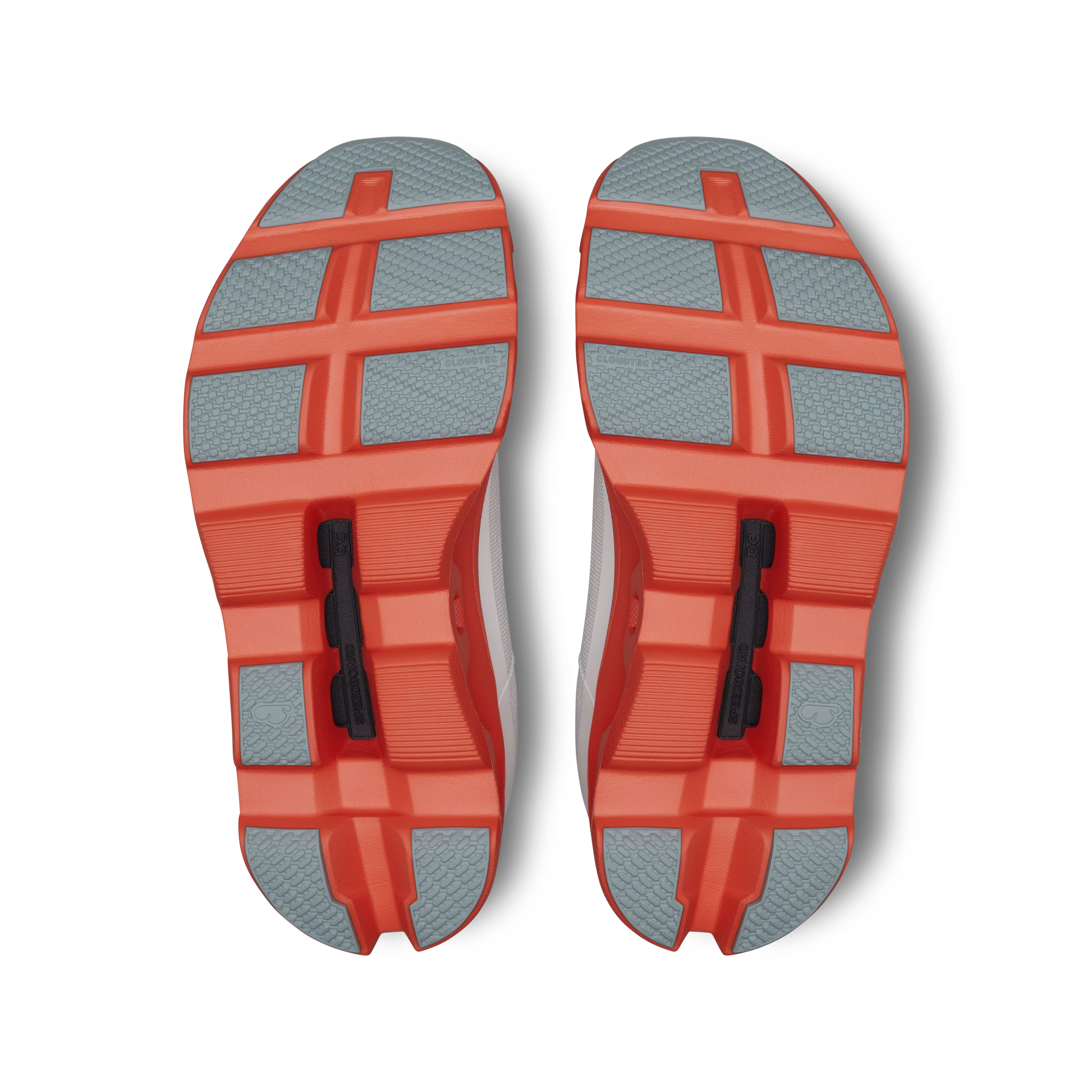 Cloudmonster - White | Flame - Feminino