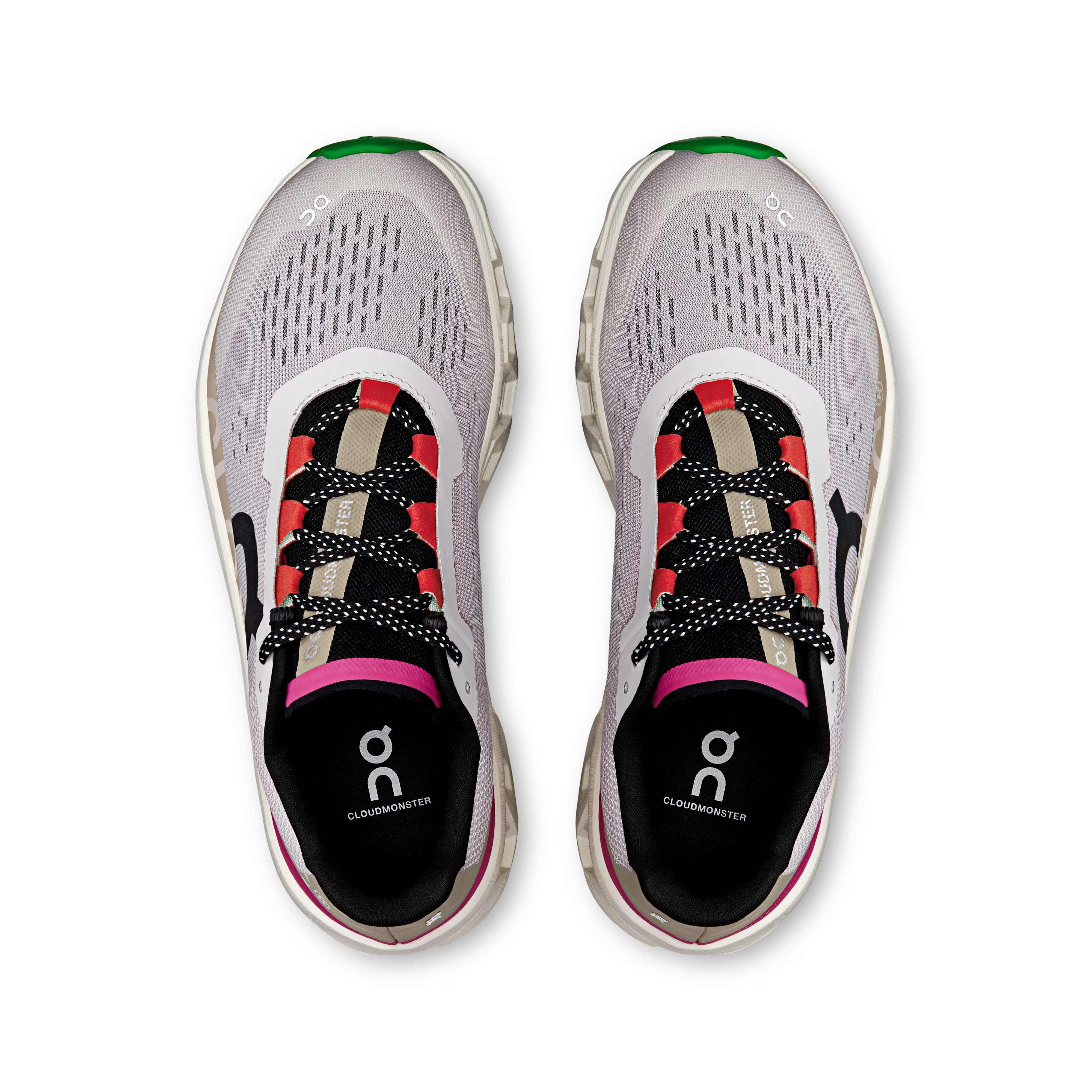 Cloudmonster - Silver | Ivory - Feminino