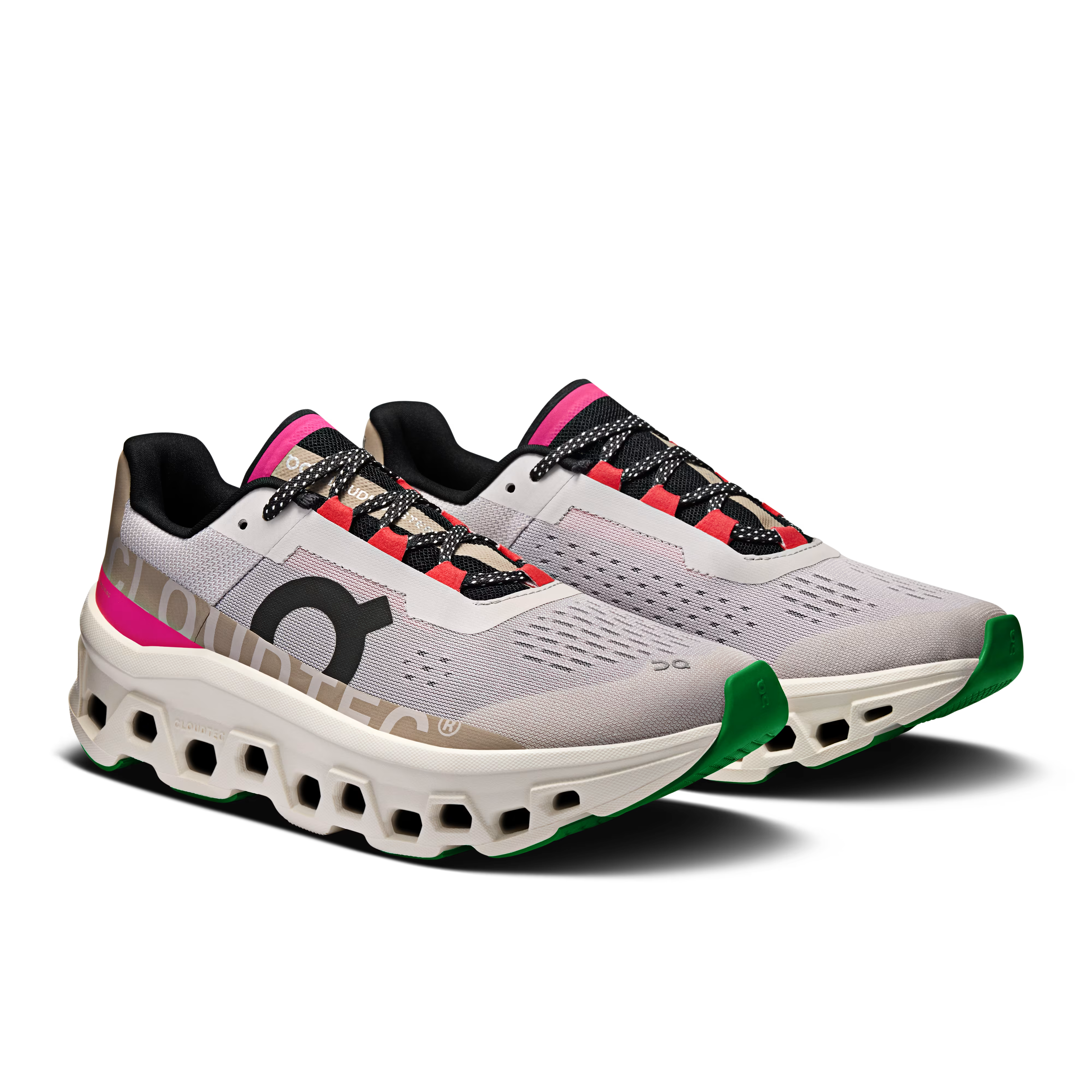 Cloudmonster - Silver | Ivory - Feminino