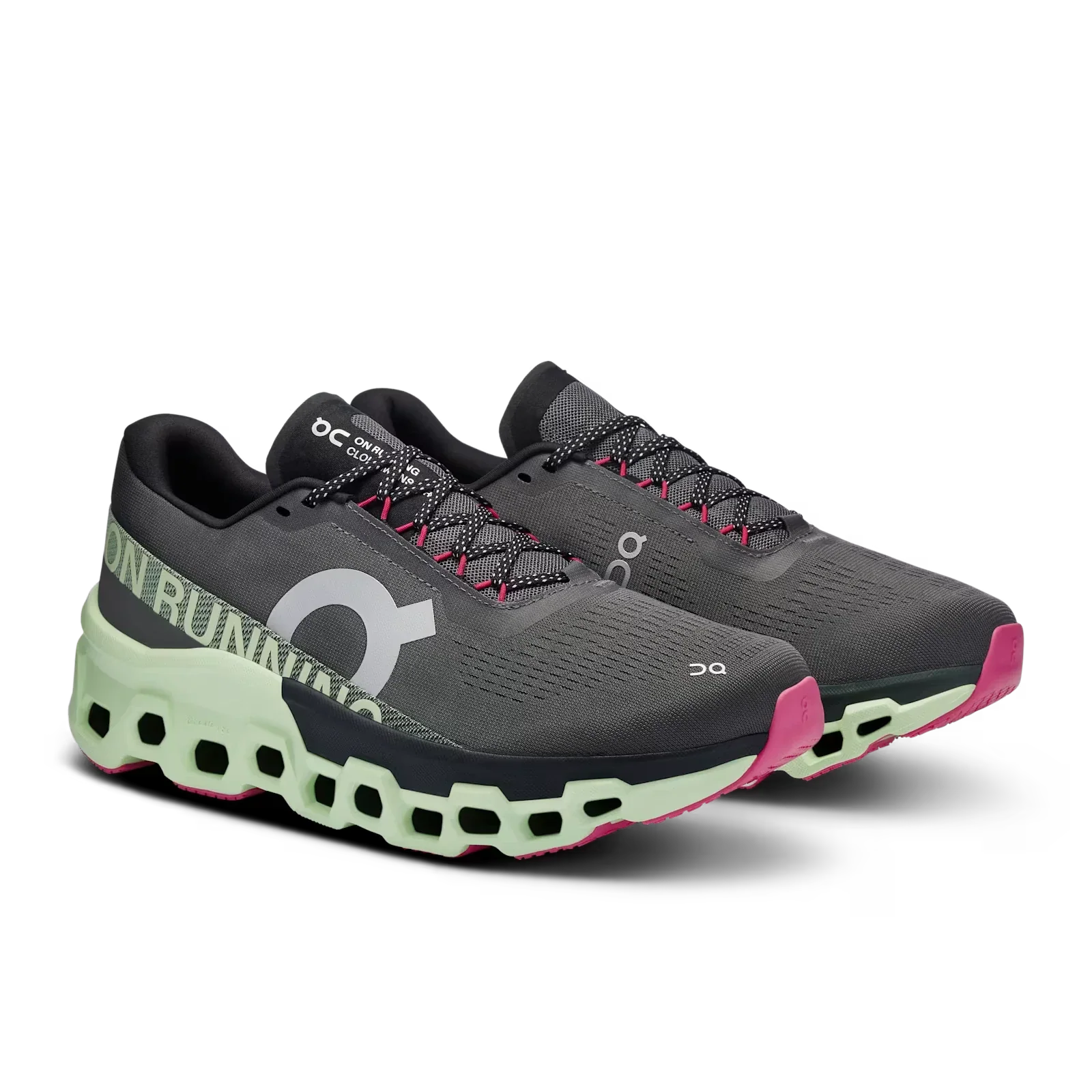 Cloudmonster 2 - Asphalt | Lima - Feminino