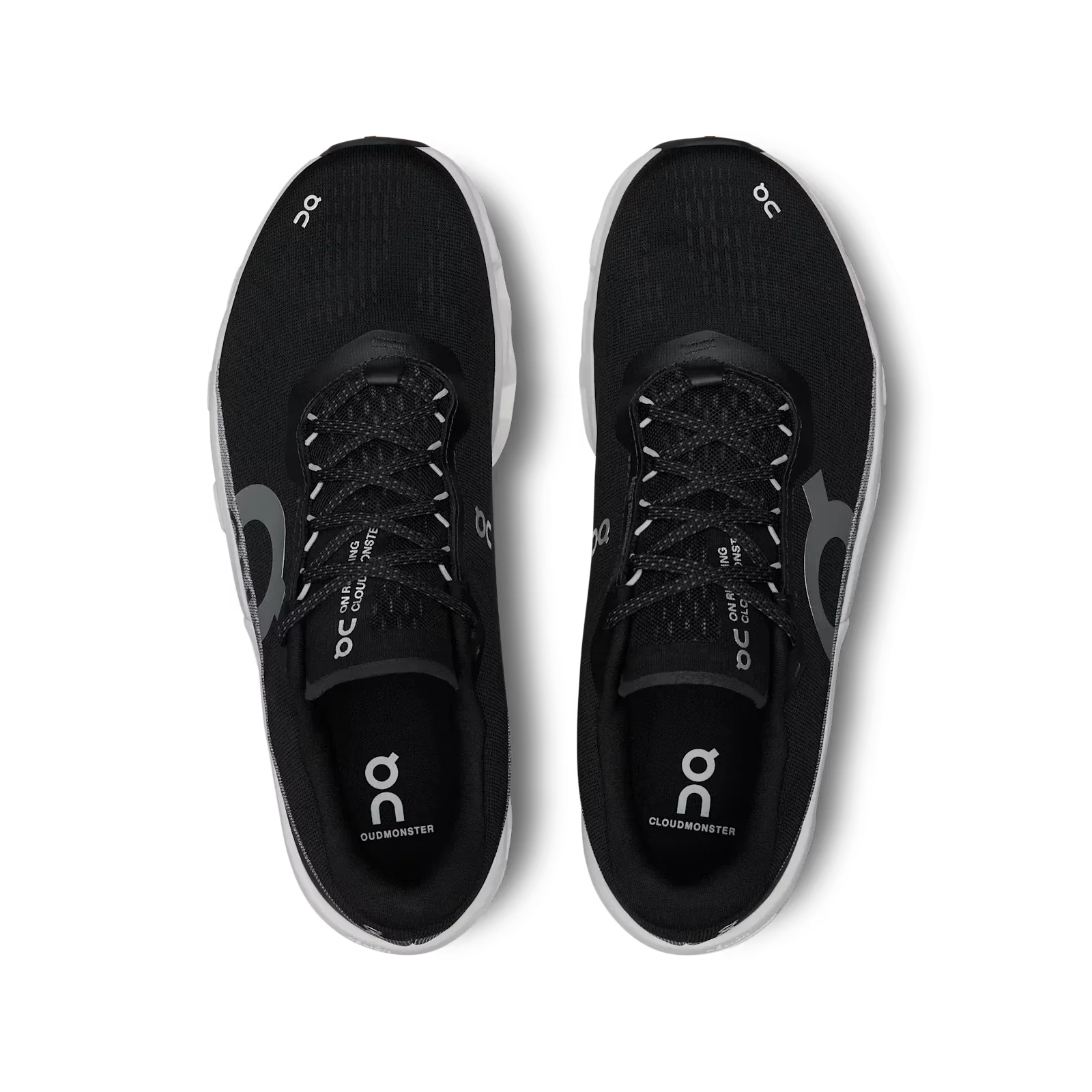 Cloudmonster 2 - Black | Frost - Masculino