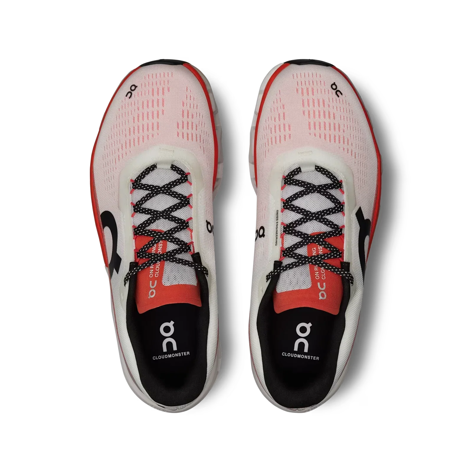 Cloudmonster 2 - White | Flame - Feminino