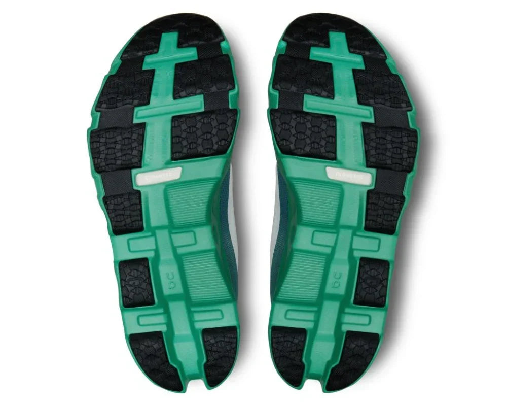 Cloudmonster - White | Green - Masculino