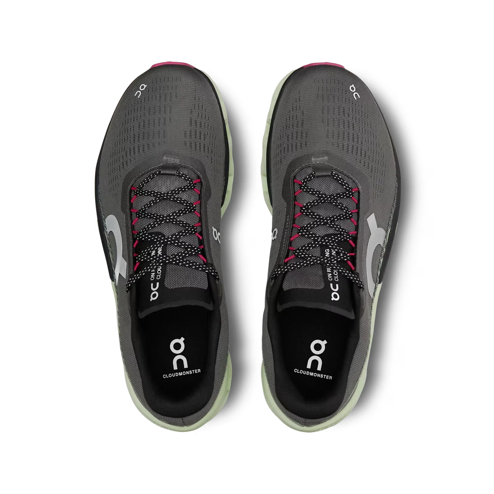 Cloudmonster 2 - Asphalt | Lima - Masculino