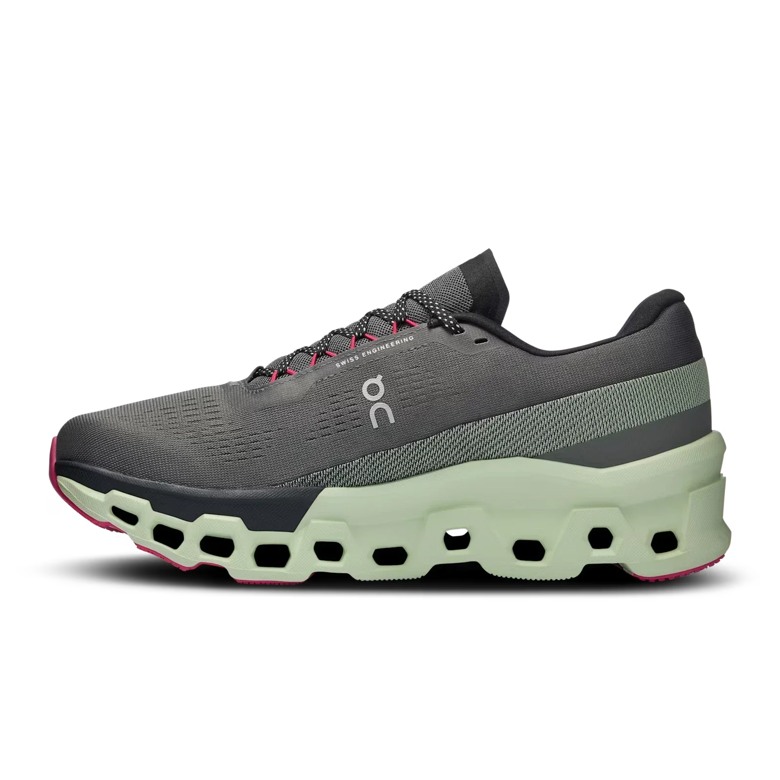 Cloudmonster 2 - Asphalt | Lima - Masculino