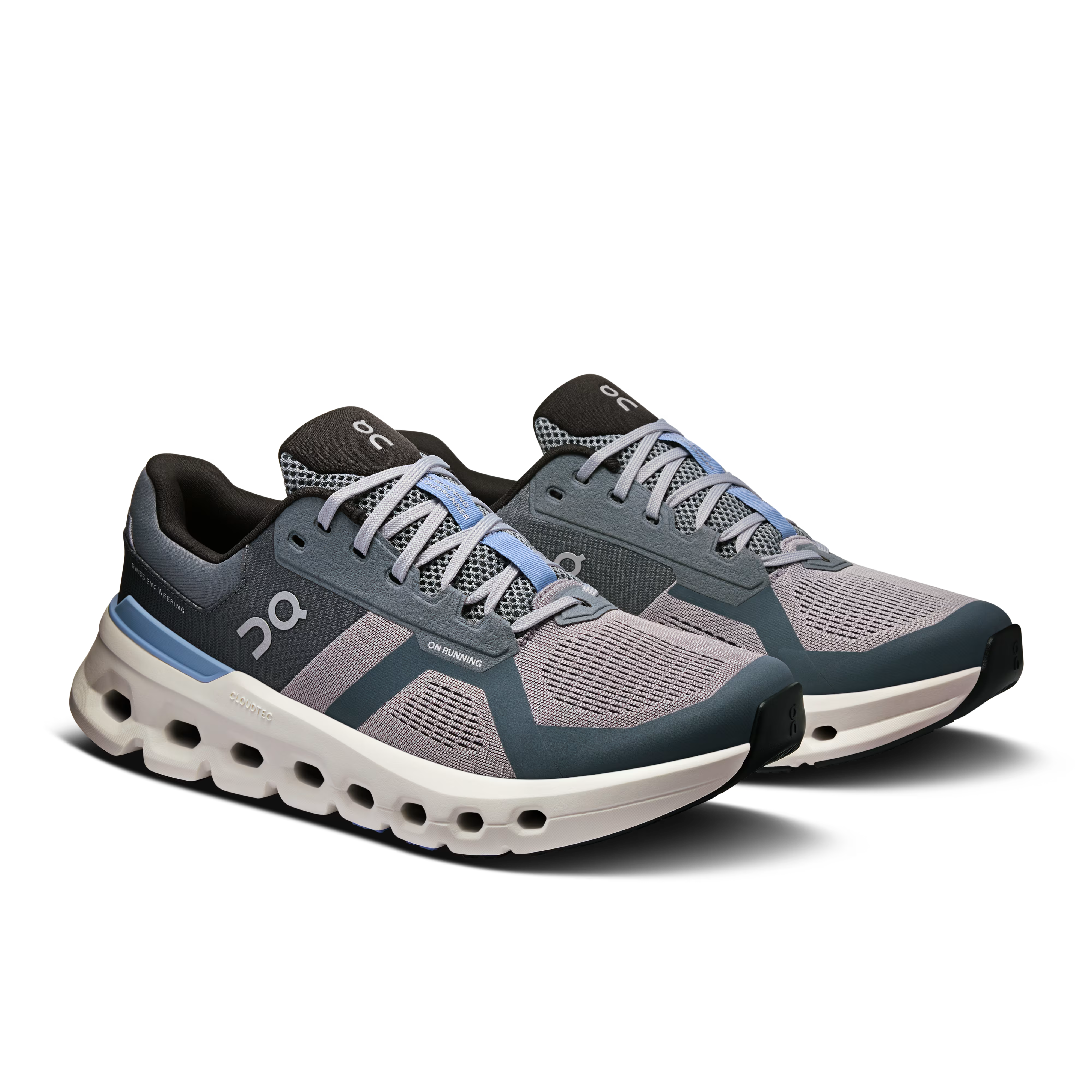 Cloudrunner 2 - Alloy | Chambray